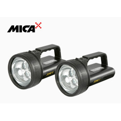 EX/ATEX Ficklampa IL-800 Zon 0, 1/21 & 2/22