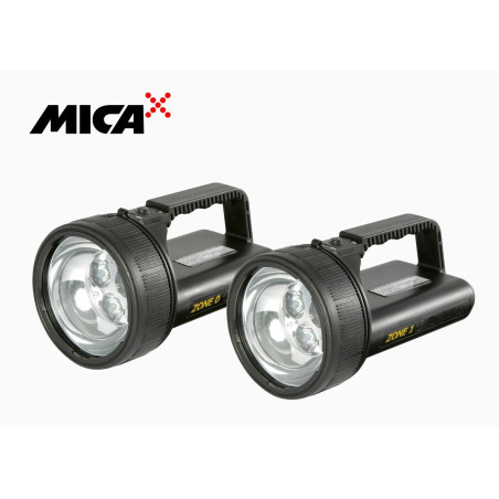 EX/ATEX Ficklampa IL-800 Zon 0, 1/21 & 2/22
