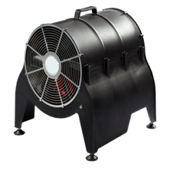 ATEX portabel värmefläkt zon 1/21 & 2/22