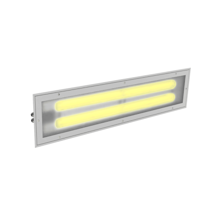 ATEX Armatur EXL390 LED Yellow Zon 2,21,22