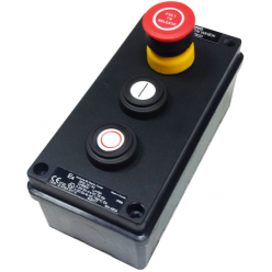 ATEX Manöverlåda PPE Ex