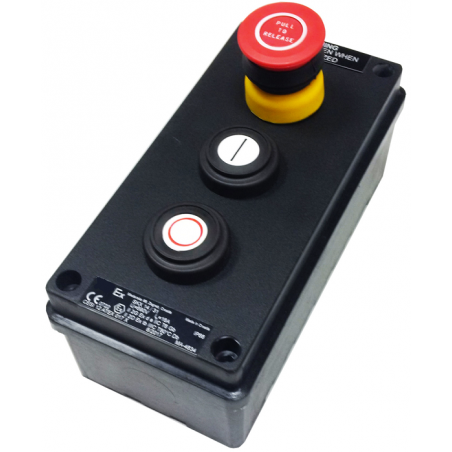 ATEX Manöverlåda PPE Ex