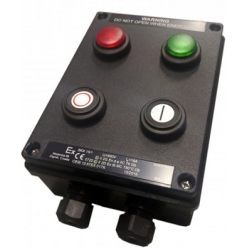 ATEX Manöverlåda PPSS Ex