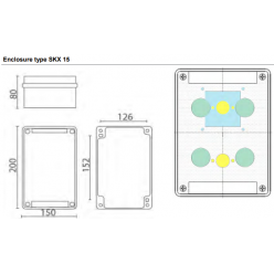 ATEX Manöverlåda PPSS Ex