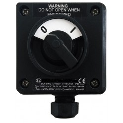 ATEX Vridströmställare/strömbrytare Ex