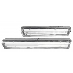 Ex Emergency linear LED light fitting 56W 7645lm