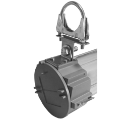 Ex Silicone free emergency light fitting FLXE 118