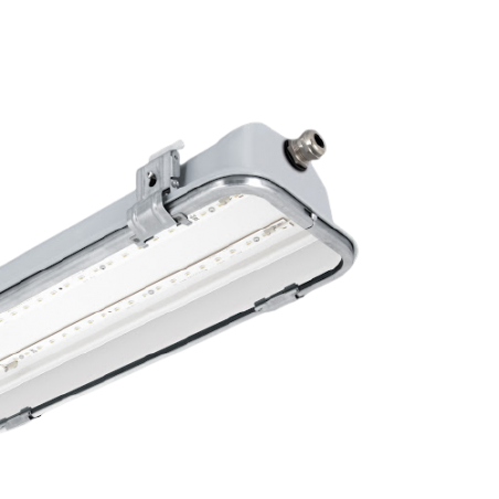 ATEX Linjär LED armatur Zon 2/22 Ex Tacao Forma