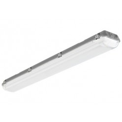 Linear LED light fitting silicone free Ex Zone 2/2