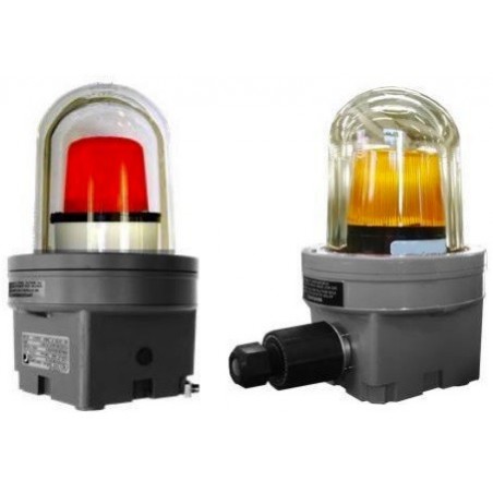 ATEX Blixtljus LED Ex