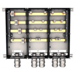 ATEX Kapslingar (samlingsskenor) GRP Ex