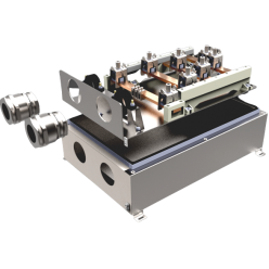 ATEX Kopplingslådor rostfritt 316L Ex