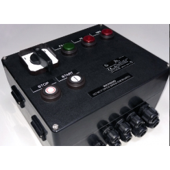 Control units Ex polyester and 316L