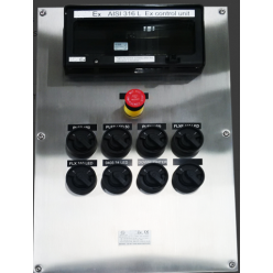 Control units Ex polyester and 316L