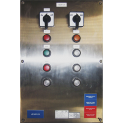 Control units Ex polyester and 316L