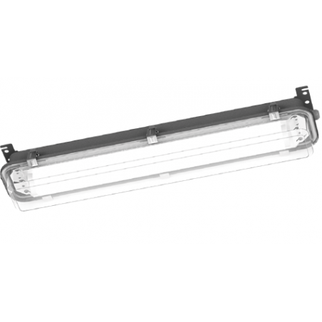 ATEX Linjär LED armatur Zon 21, 2/22 Ex