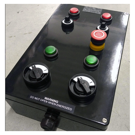 ATEX Kontrollstationer GRP Ex