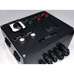 ATEX Kontrollstationer GRP Ex