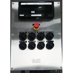 ATEX Kontrollstationer 316L Ex