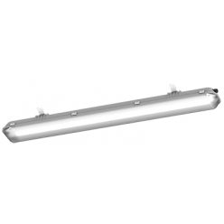 ATEX Linjär LED silikonfri armatur Ex Zon 21 2/22