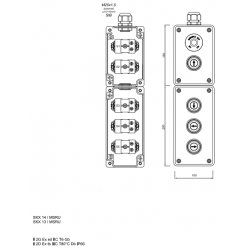 ATEX Handhållen kontroll Ex Zon 1/21