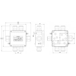 ATEX Kopplingsdosa 516 Ex e