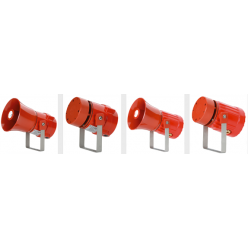 ATEX Varningssignaler Ex Zon 0/20, 1/21 och Zon 2/22