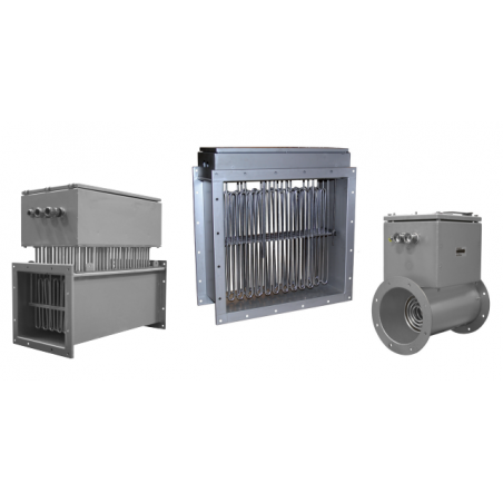 ATEX Elektriska värmare Ex