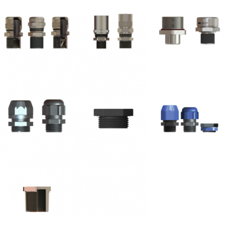 ATEX Kabelförskruvningar Ex