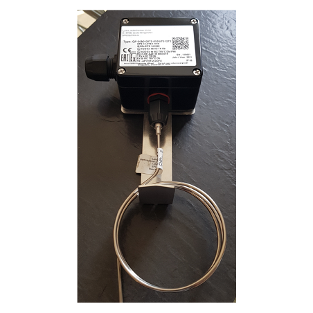 ATEX PT100 ansluten till kopplingsdosa