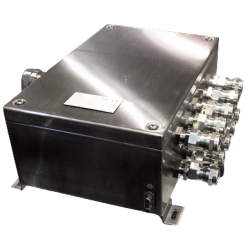 ATEX Rostfria kopplingslådor Ex Zon 1/21