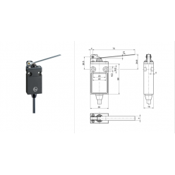 ATEX Gränslägesbrytare Ex Zon 1/21 & 2/22