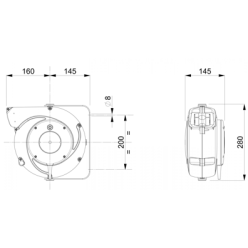 Cable reel Z Ex Zone 1/21