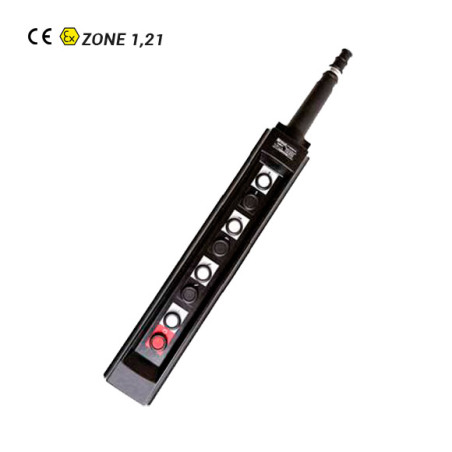 ATEX TACAO XAWP handhållen kontroll Ex