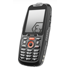 ATEX Mobiltelefon enkel Zon 1/21 IS120.1Ex
