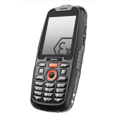 ATEX Mobiltelefon enkel Zon 1/21 IS120.1Ex