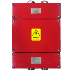 ATEX Högspännings kopplingslåda Ex