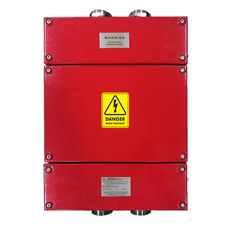 ATEX Högspännings kopplingslåda Ex