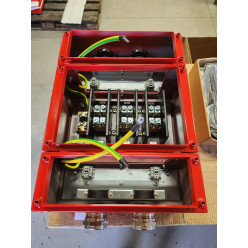 ATEX Högspännings kopplingslåda Ex