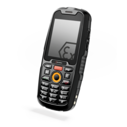 ATEX Mobiltelefon Zon 2/22 IS120.2 Ex