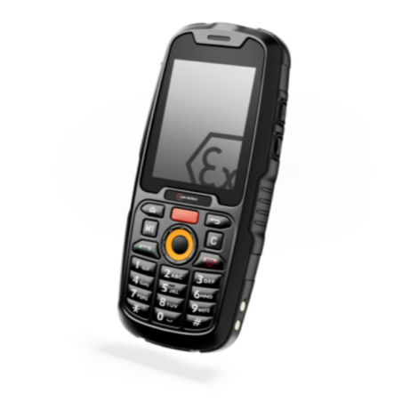 ATEX Mobiltelefon Zon 2/22 IS120.2 Ex