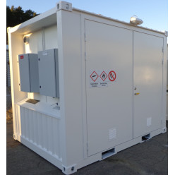 Gas container Ex Gas container Ex
