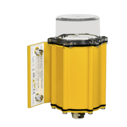 ATEX Hinderljus typ A Singel