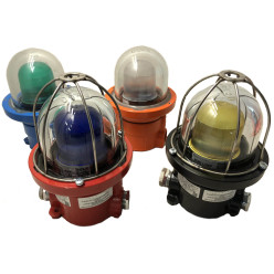 Hinderljus Mini-Led 6J Ex