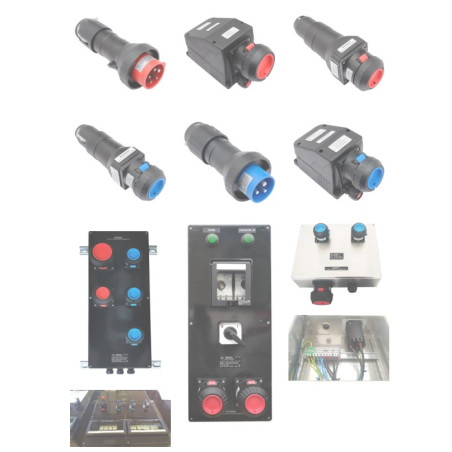 ATEX Ex-stickproppar och uttag