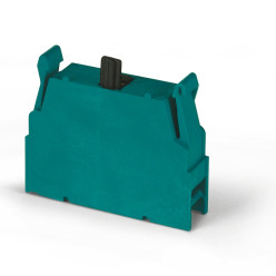 Interlocked socket outlets in thermosetting, Zone 21/22 Dust