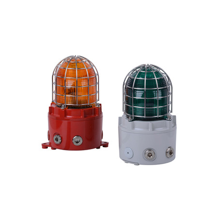 ATEX Xenon-varningslampa Zon 1/21 & 2/22