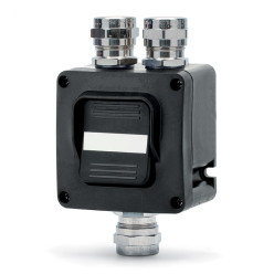 Vippströmbrytare Ex knapp Zon 1/21