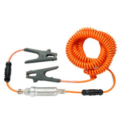 ATEX Spiralkabel Jordning Ex Zon 1/21 & 2/22