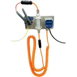 ATEX Spiralkabel Jordning Ex Zon 1/21 & 2/22